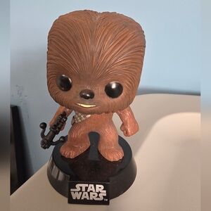 Funko Brown and Black Wookiee Figure